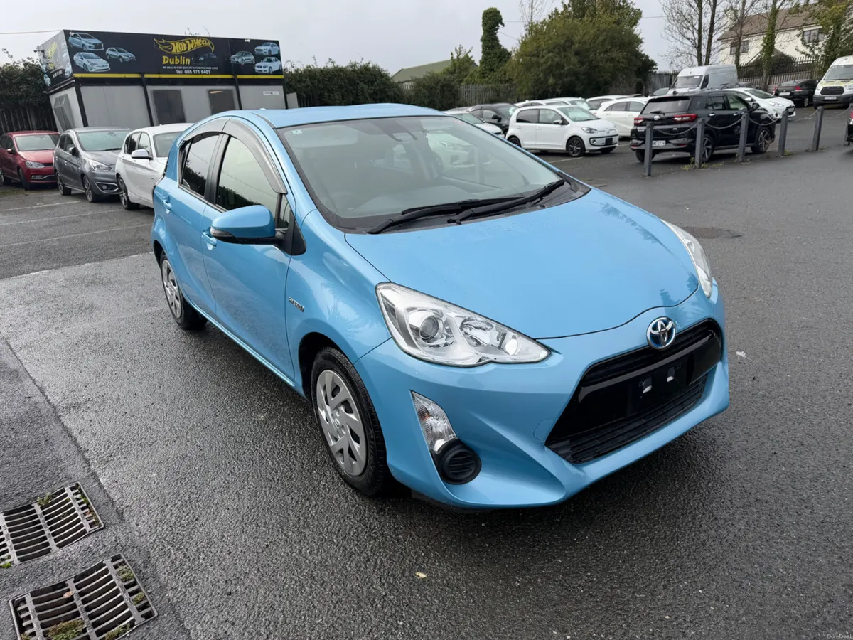 2016 Toyota Aqua 1.5L Hybrid Automatic Fresh NCT - Image 1