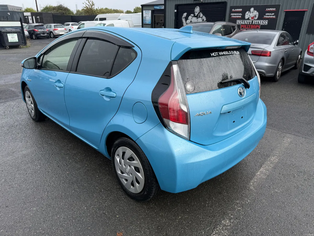 2016 Toyota Aqua 1.5L Hybrid Automatic Fresh NCT - Image 4