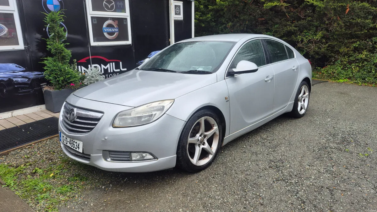Vauxhall Insignia 2012 - Image 1