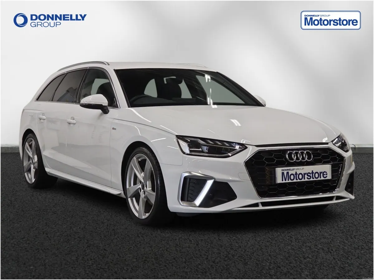 Audi A4 40 TFSI 204 S Line 5dr S Tronic - Image 1