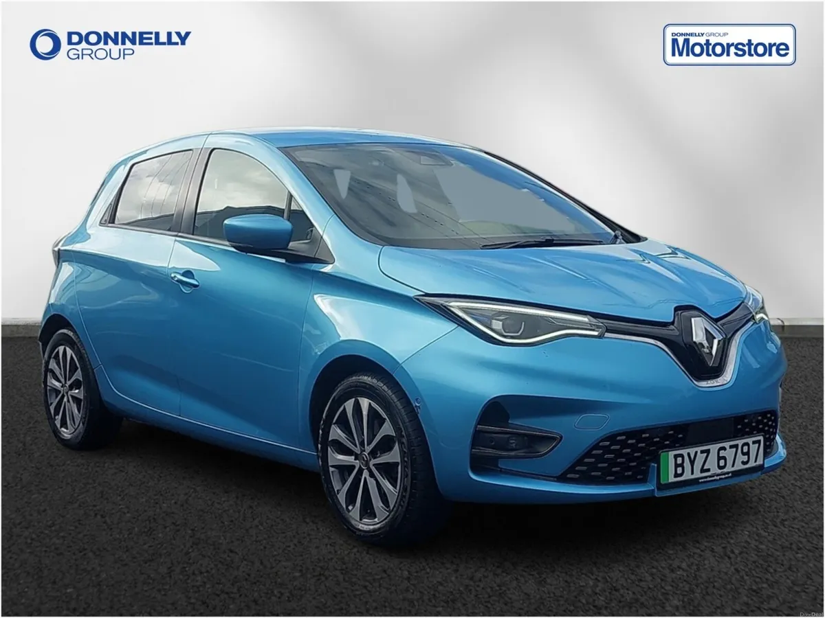 Renault ZOE 100kW GT Line + R135 50kWh Rapid Charg - Image 1