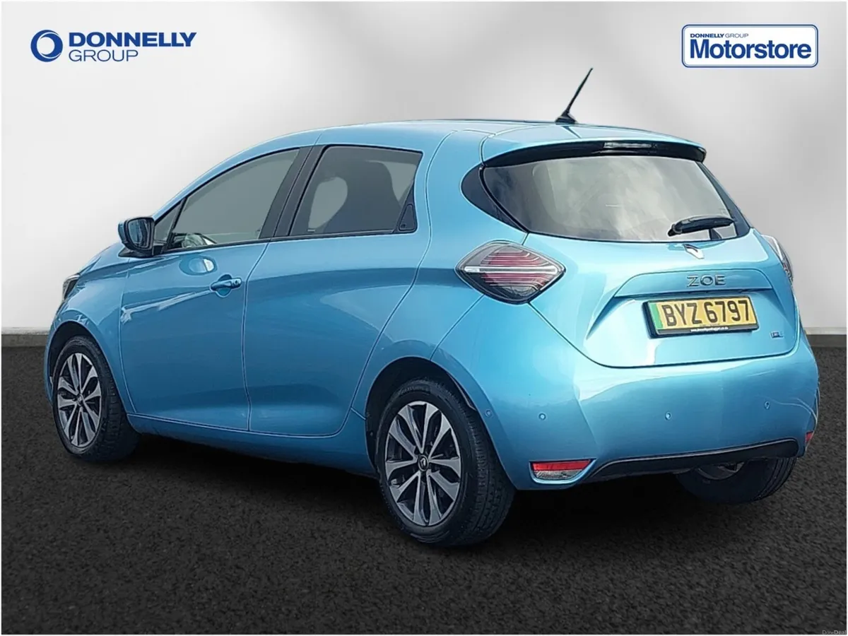 Renault ZOE 100kW GT Line + R135 50kWh Rapid Charg - Image 2