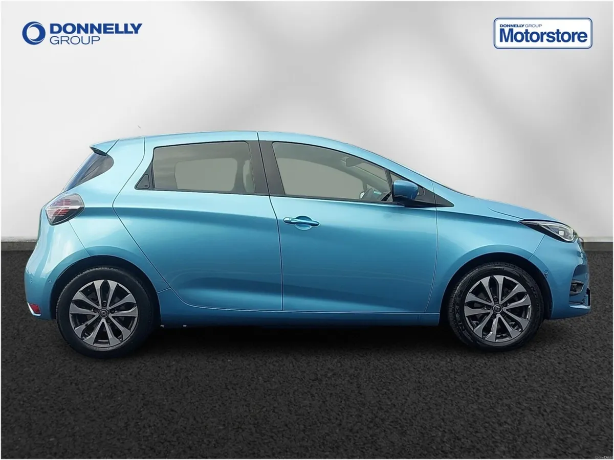 Renault ZOE 100kW GT Line + R135 50kWh Rapid Charg - Image 3