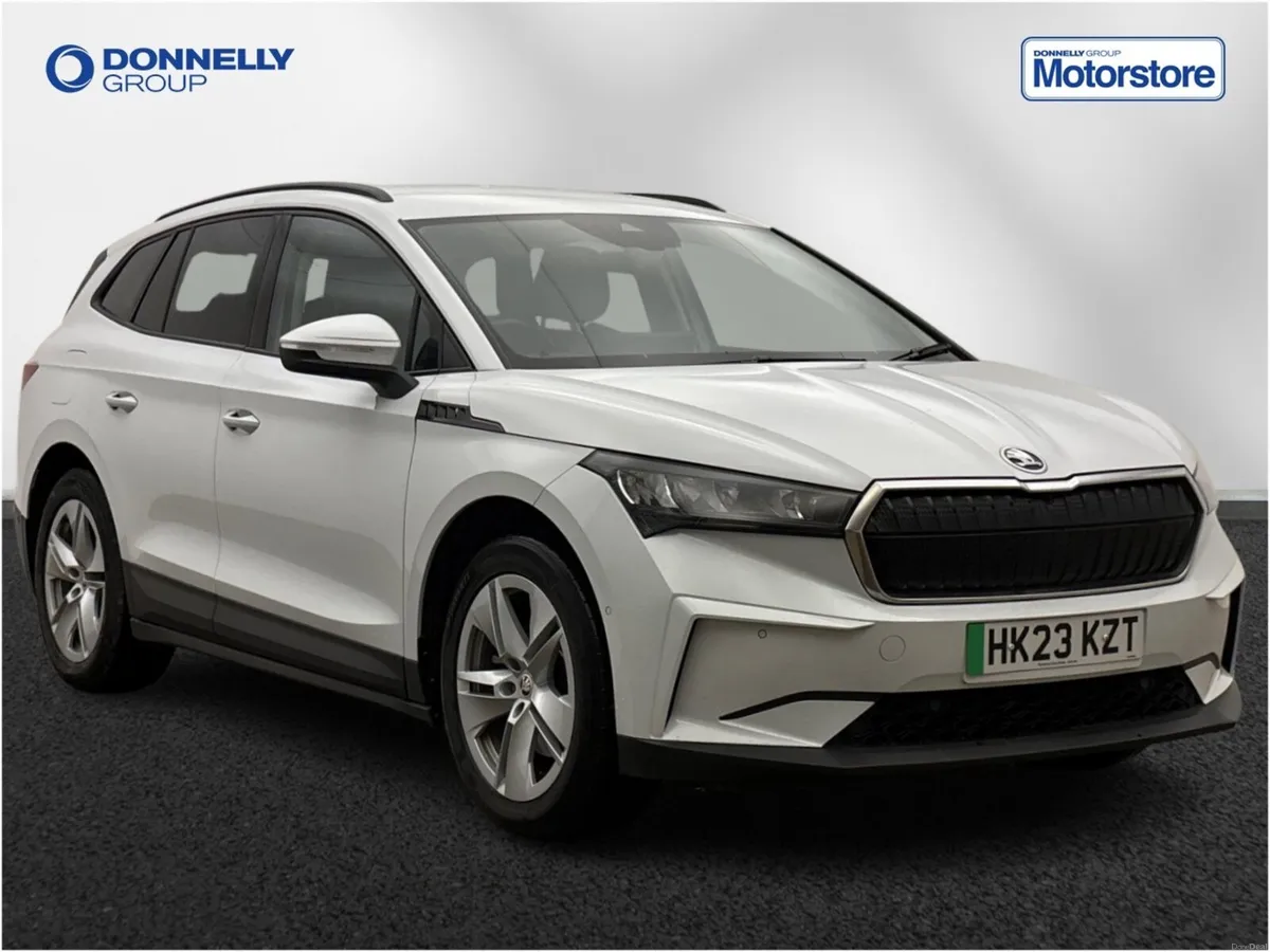 Skoda ENYAQ 132kW 60 ecoSuite 62kWh 5dr Auto [120k - Image 1