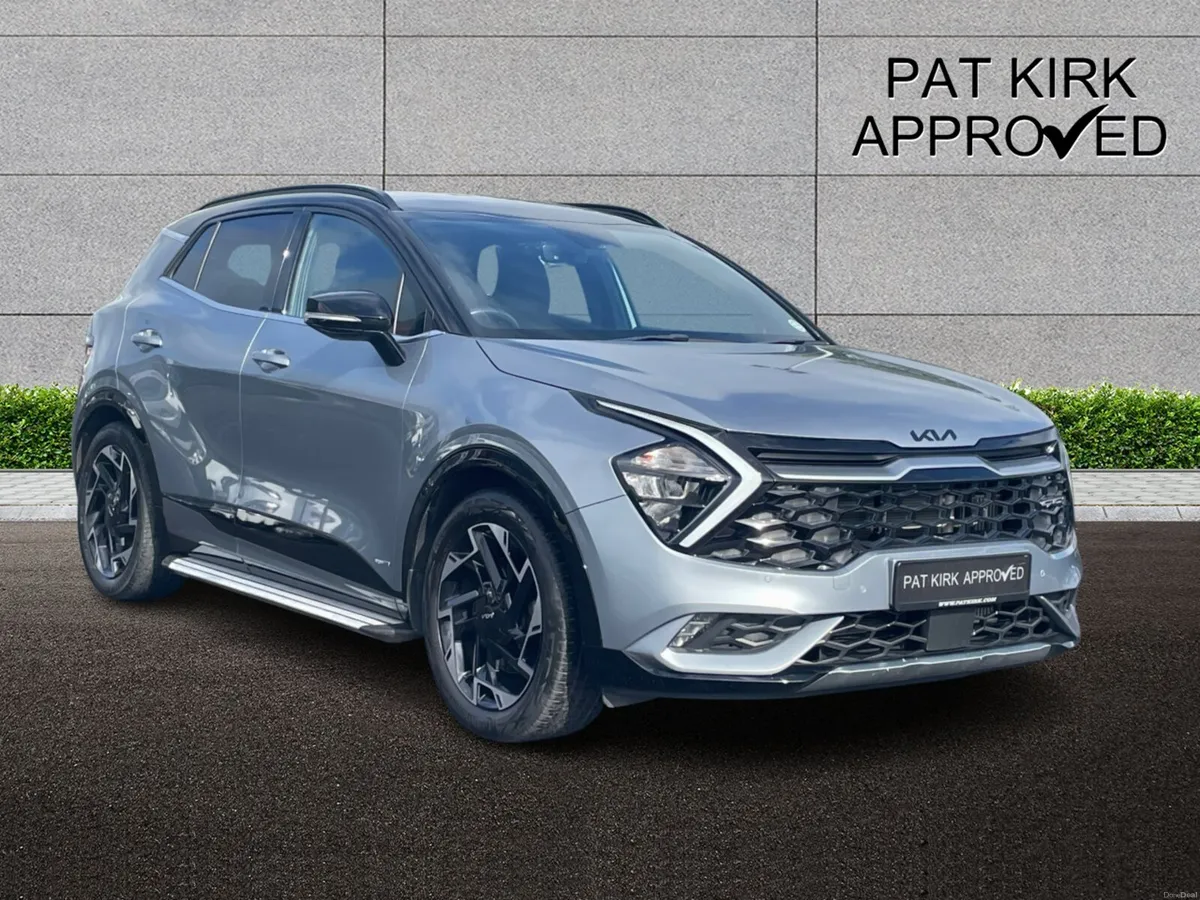 Kia Sportage 1.6 CRDi 134 48V ISG GT-Line 5dr DCT - Image 1