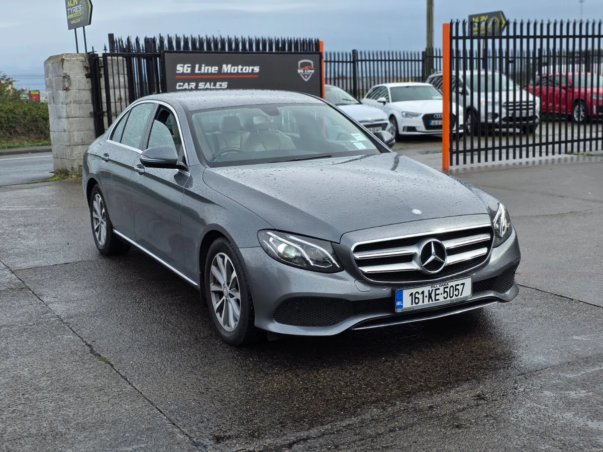 Mercedes E220d AVANTGRADE - Image 6