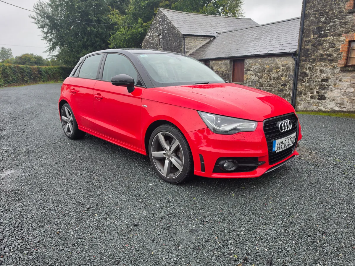 Audi A1 s line 1.4 petrol ( New NCT and TAXED )!! - Image 1