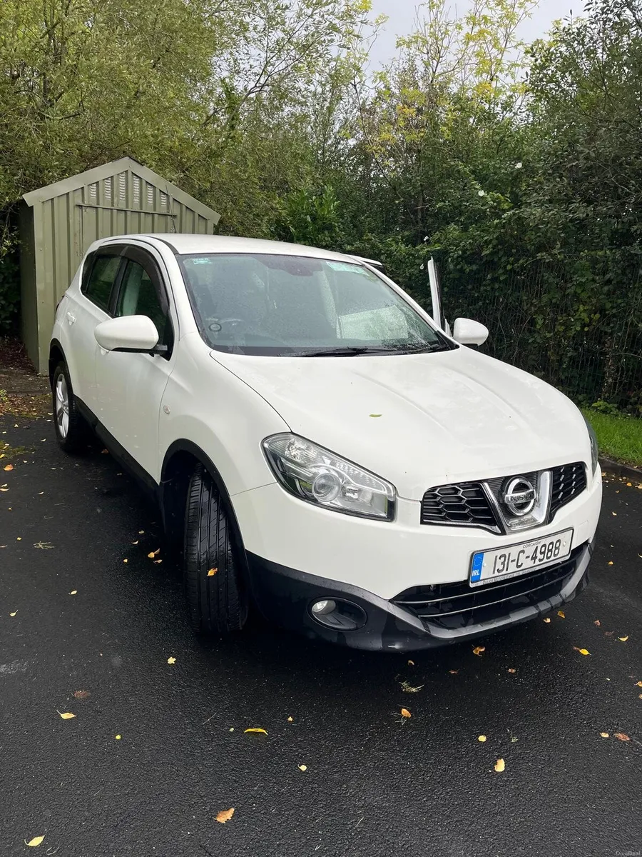 NISSAN QUASHQAI 2013 - Image 1
