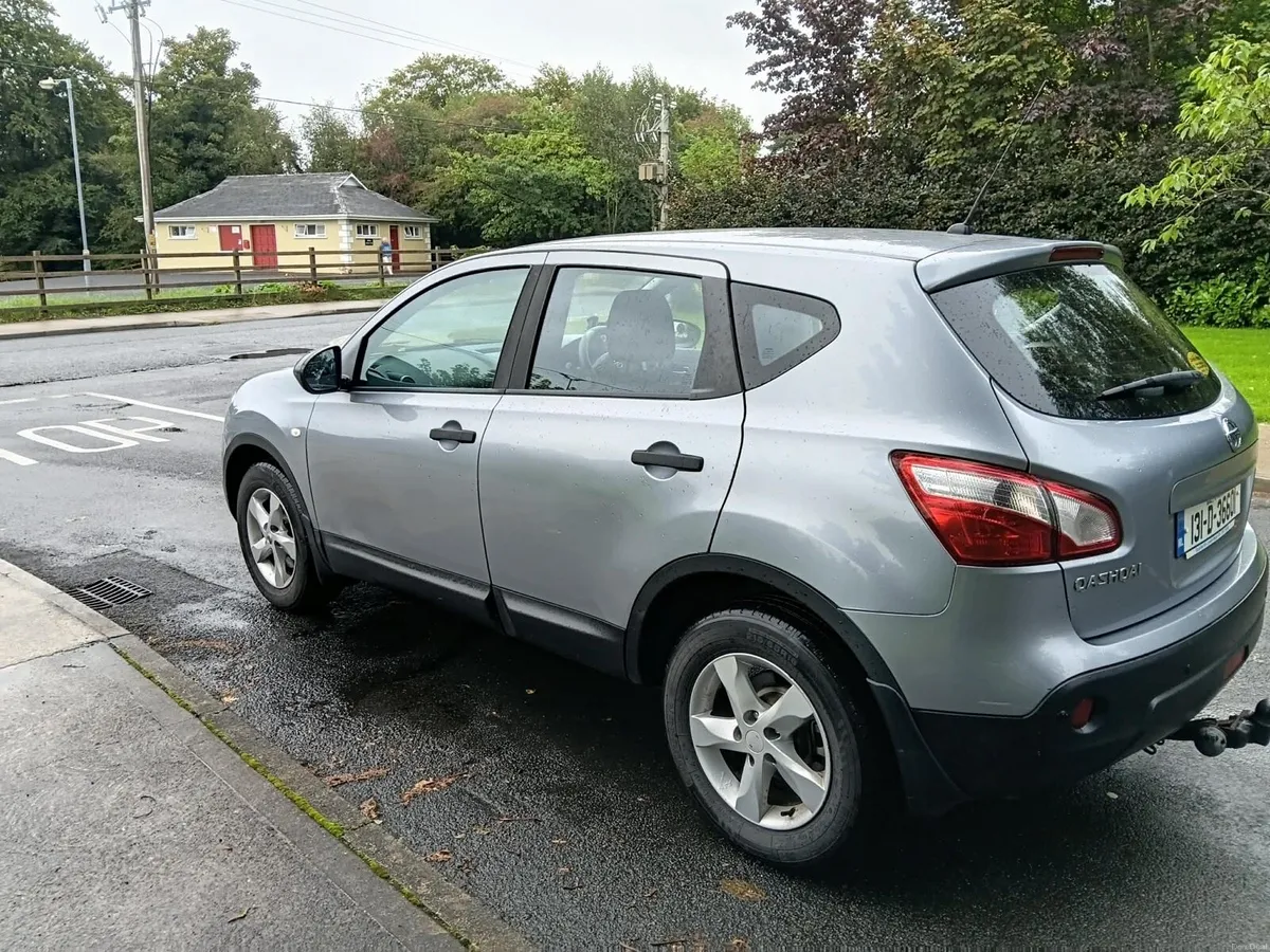 2013 Nissan Qashqai 1.5 Diesel - Image 4
