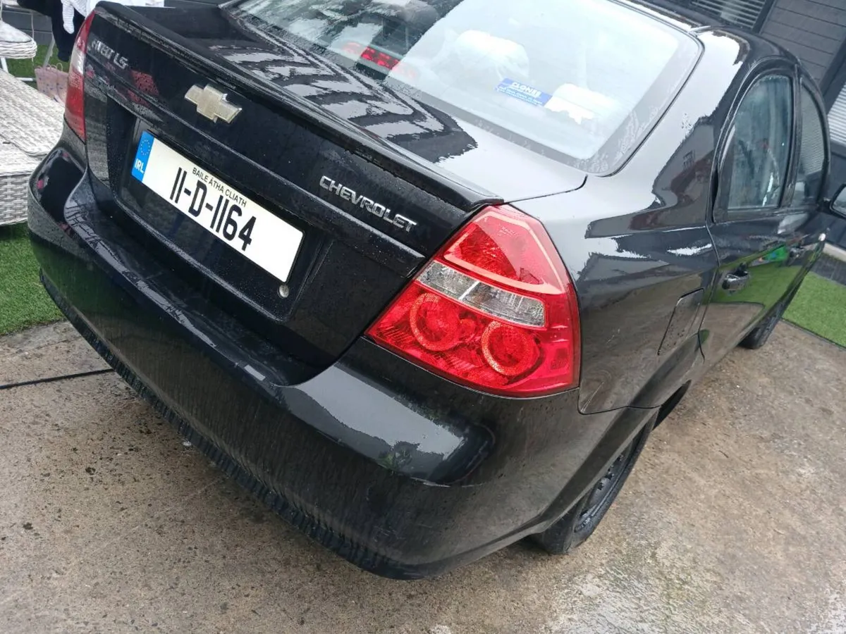 Chevrolet Aveo 2011   750 euro - Image 2