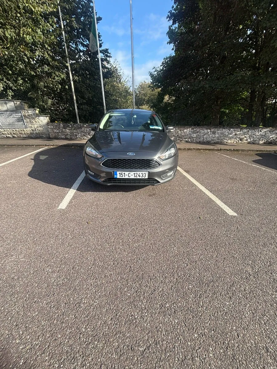 2015 Ford focus , fresh NCT - Image 2