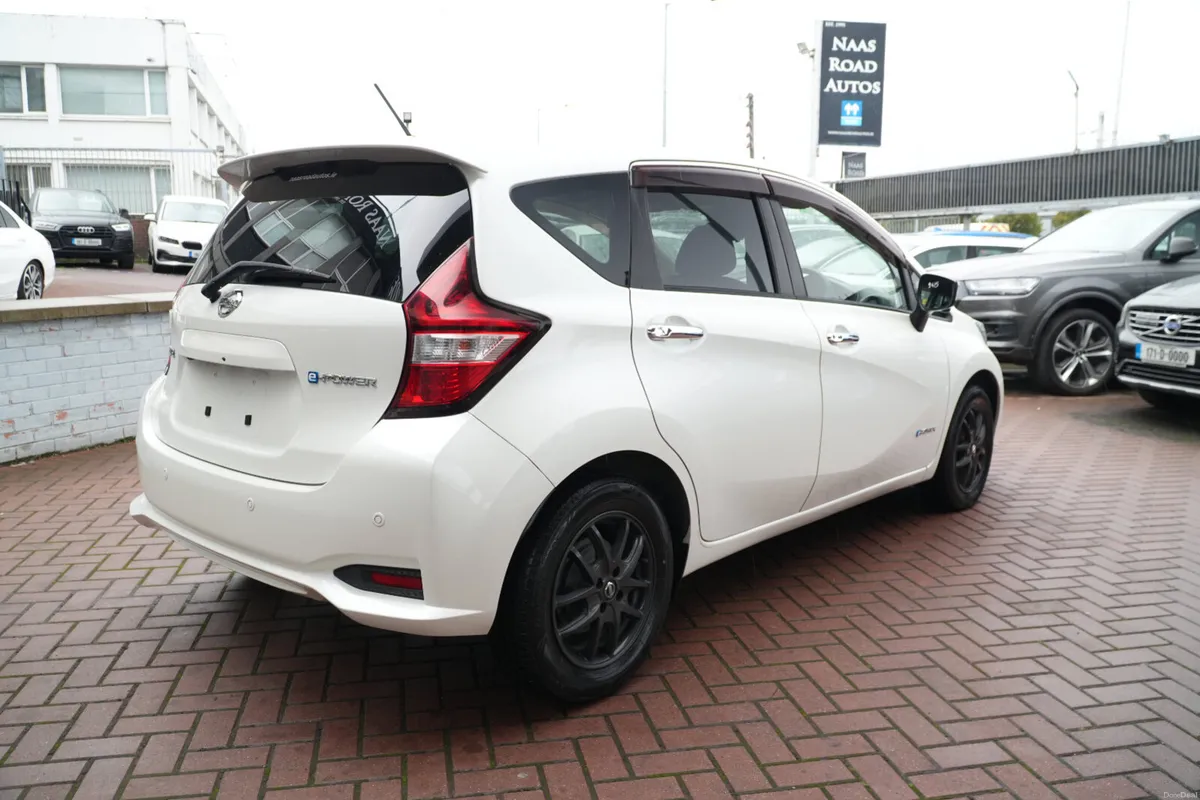 2018 NISSAN NOTE 1.2 L PETROL HYBRID 5DR HATCHBACK - Image 4