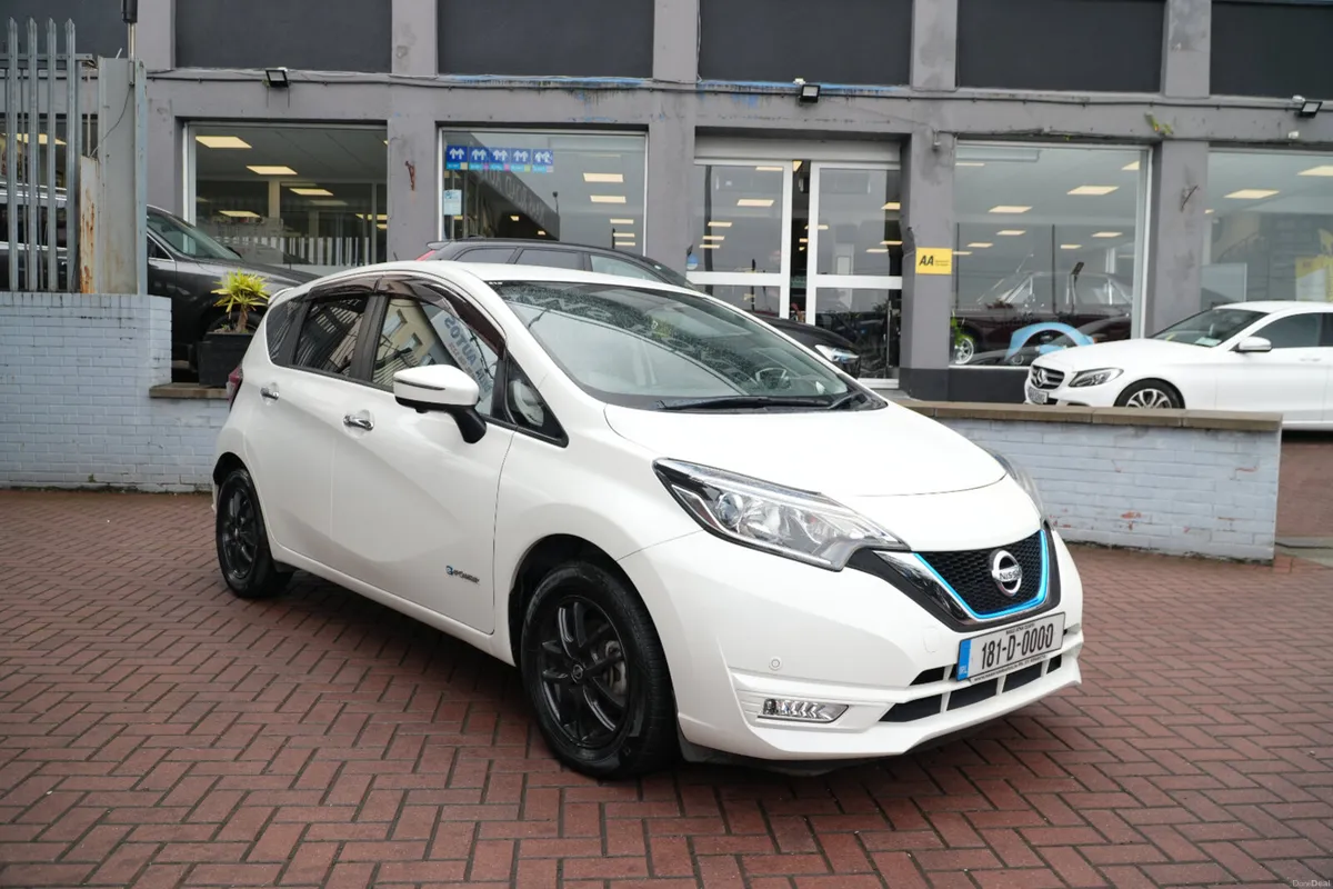 2018 NISSAN NOTE 1.2 L PETROL HYBRID 5DR HATCHBACK - Image 1