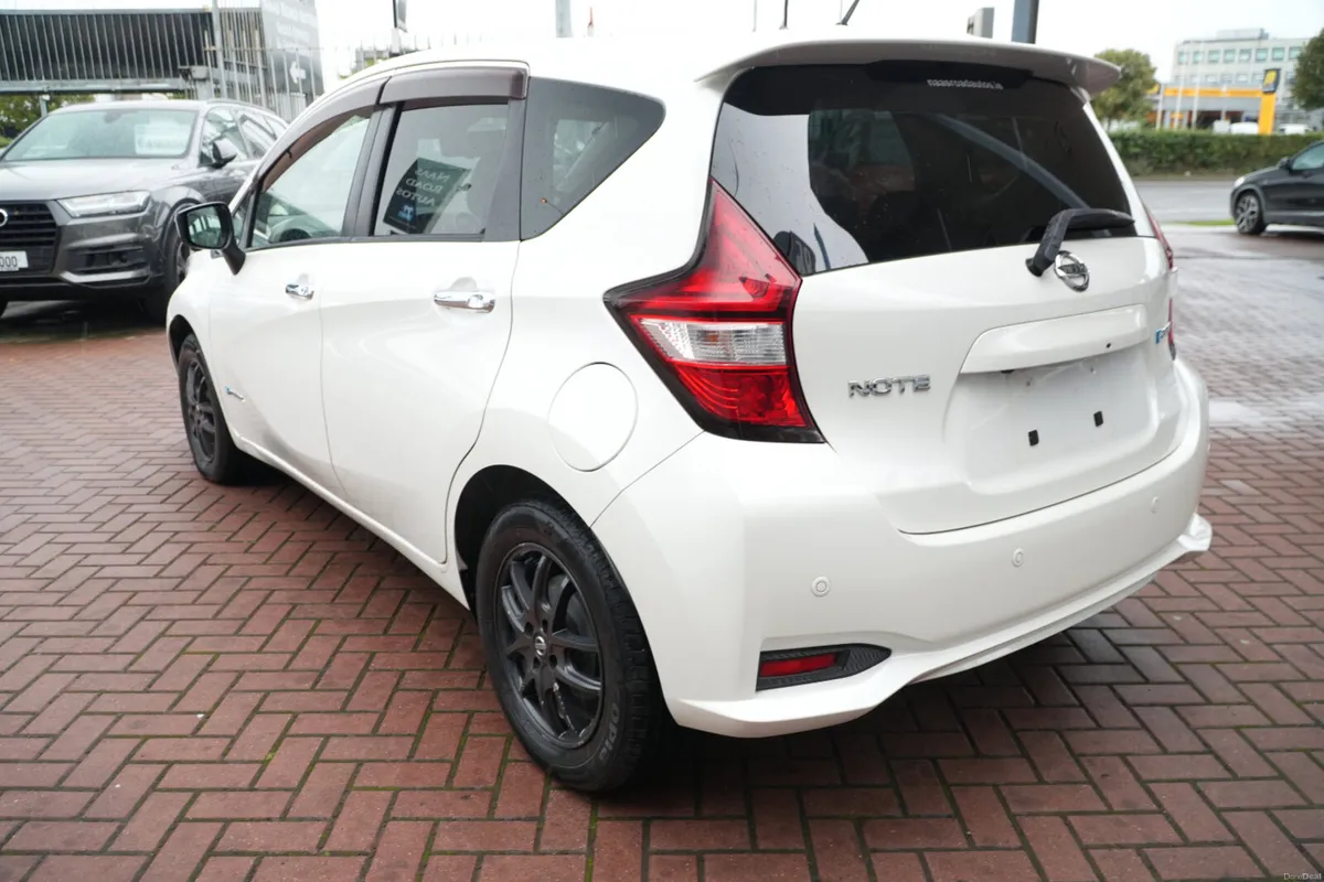 2018 NISSAN NOTE 1.2 L PETROL HYBRID 5DR HATCHBACK - Image 6
