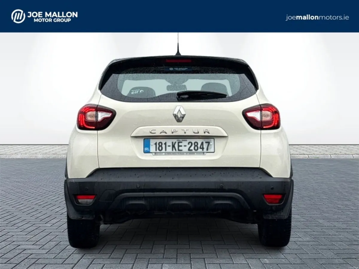 Renault Captur dCi 90 DYNAMIQUE NAV - Image 5