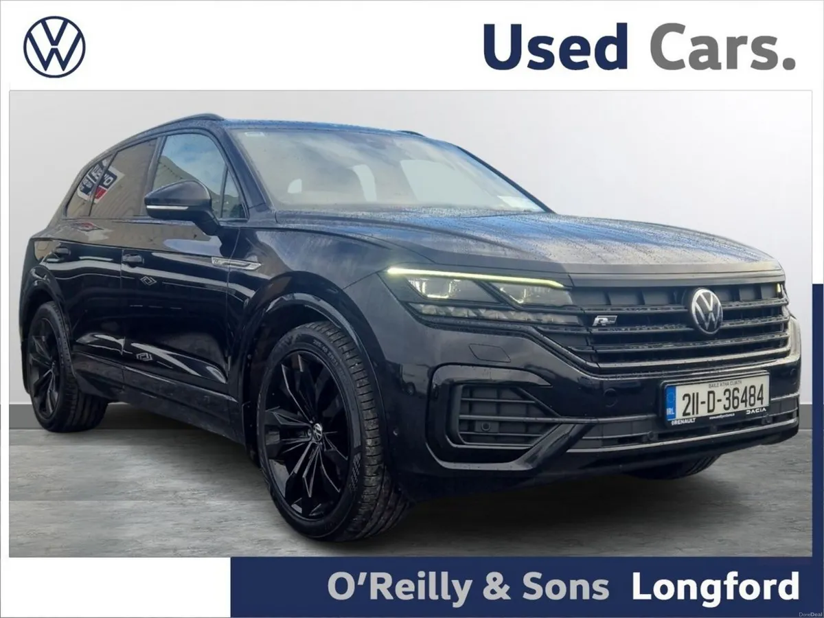 Volkswagen Touareg 3.0 TDI V6 BLACK EDITION 286BHP - Image 1