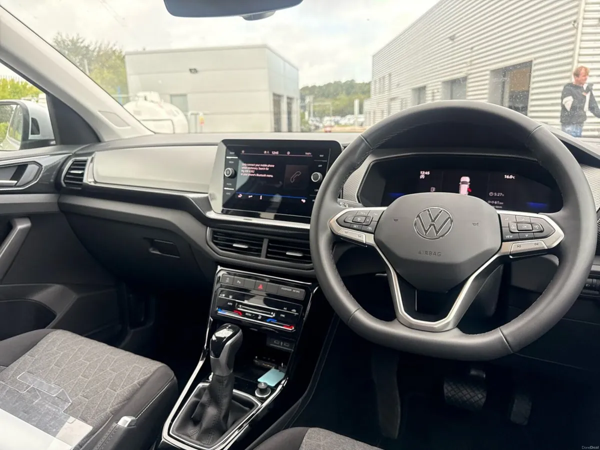 Volkswagen T-Cross Edition 75 1.0 TSI D7F - Image 6