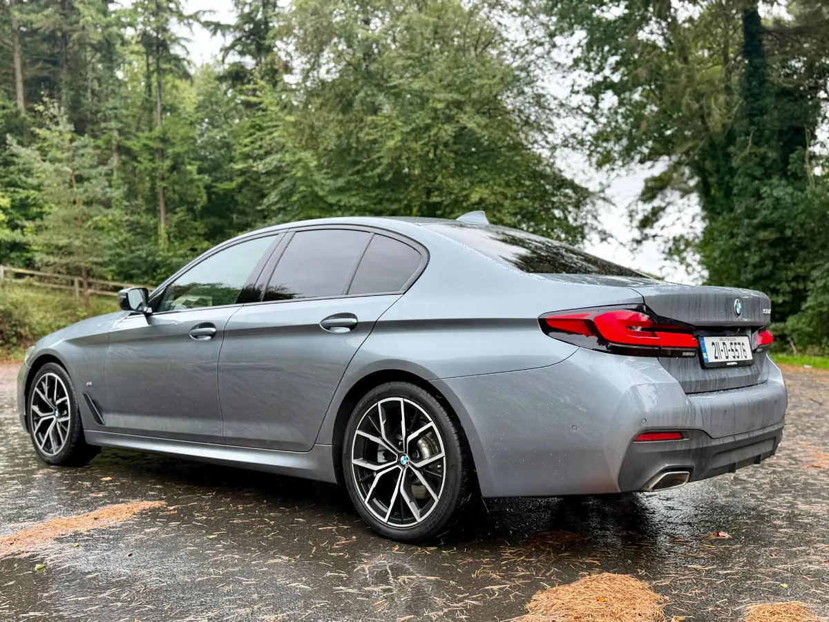 2021 BMW 5-Series 520d M Sport Pro technology pack - Image 5