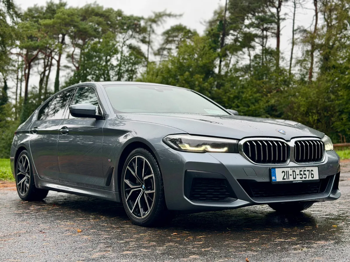 2021 BMW 5-Series 520d M Sport Pro technology pack - Image 1