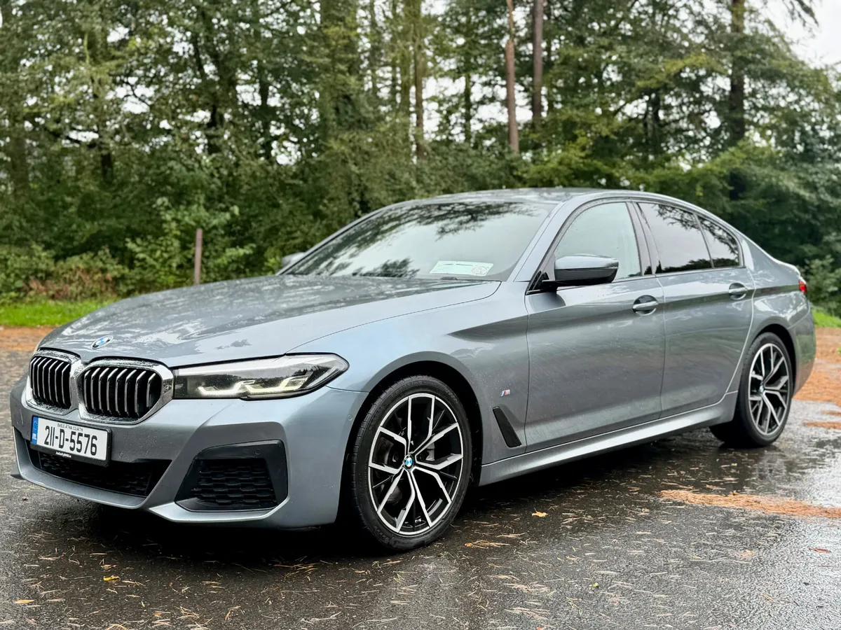 2021 BMW 5-Series 520d M Sport Pro technology pack - Image 3