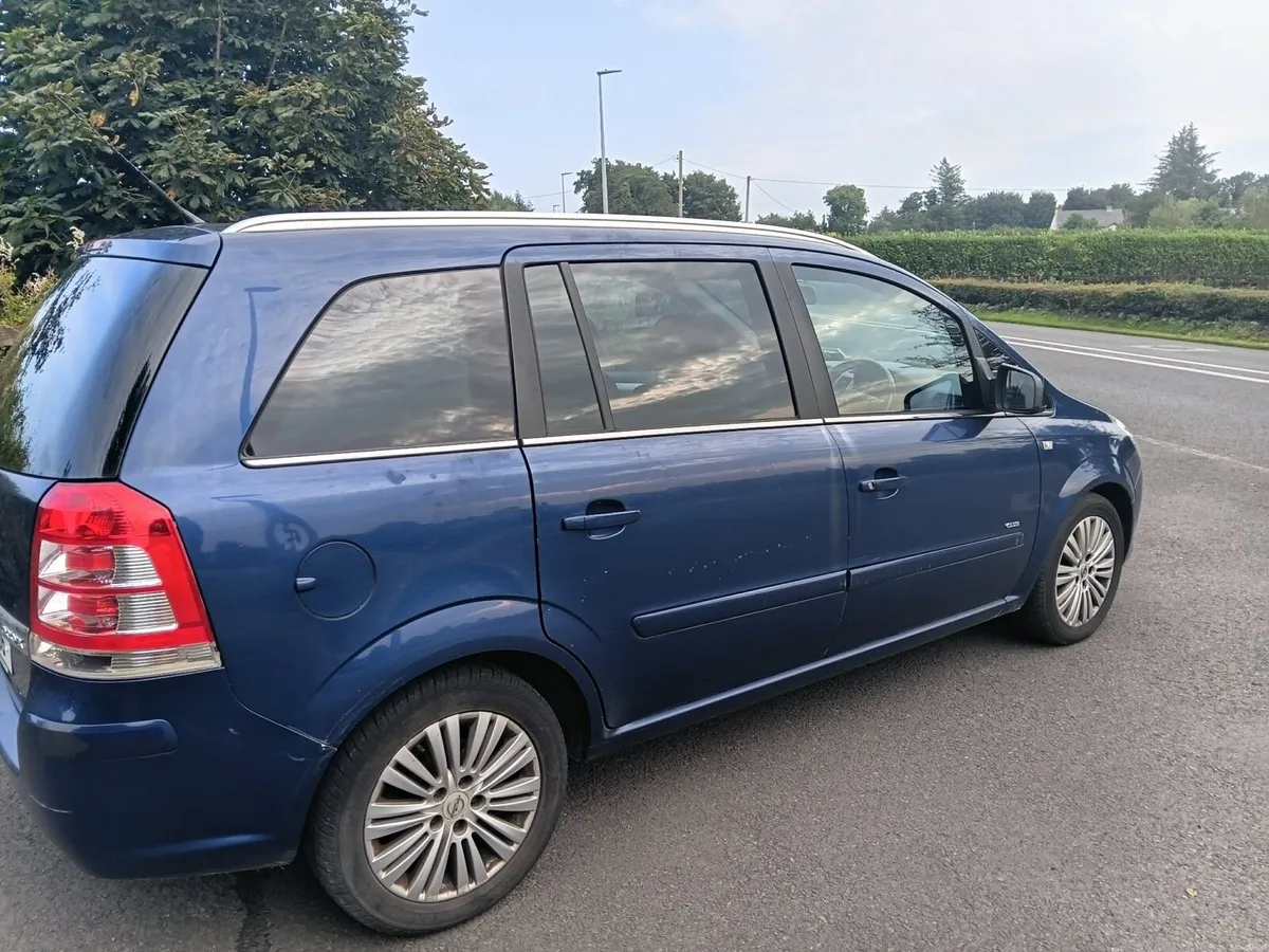 2011 Opel Zafira NCT August 2027 - Image 3