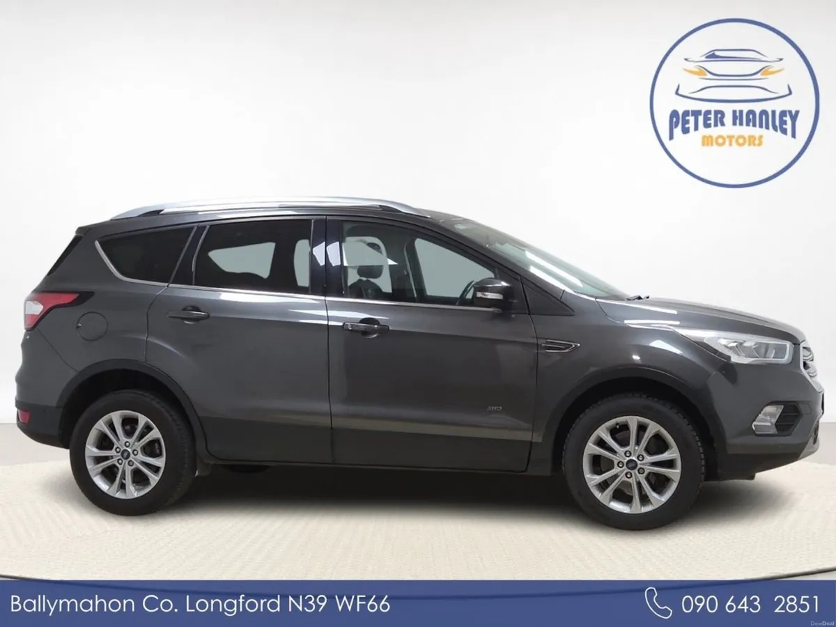 Ford Kuga 2.0TDCi 150PS AWD Titanium PowerShift - Image 4