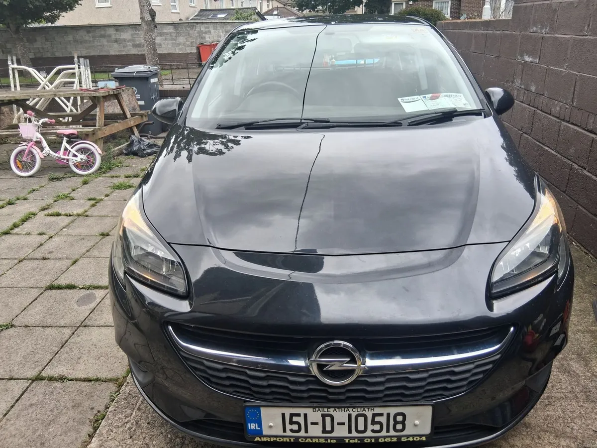 Opel Corsa 2015 new nct 5/27 price €4900 euro - Image 1