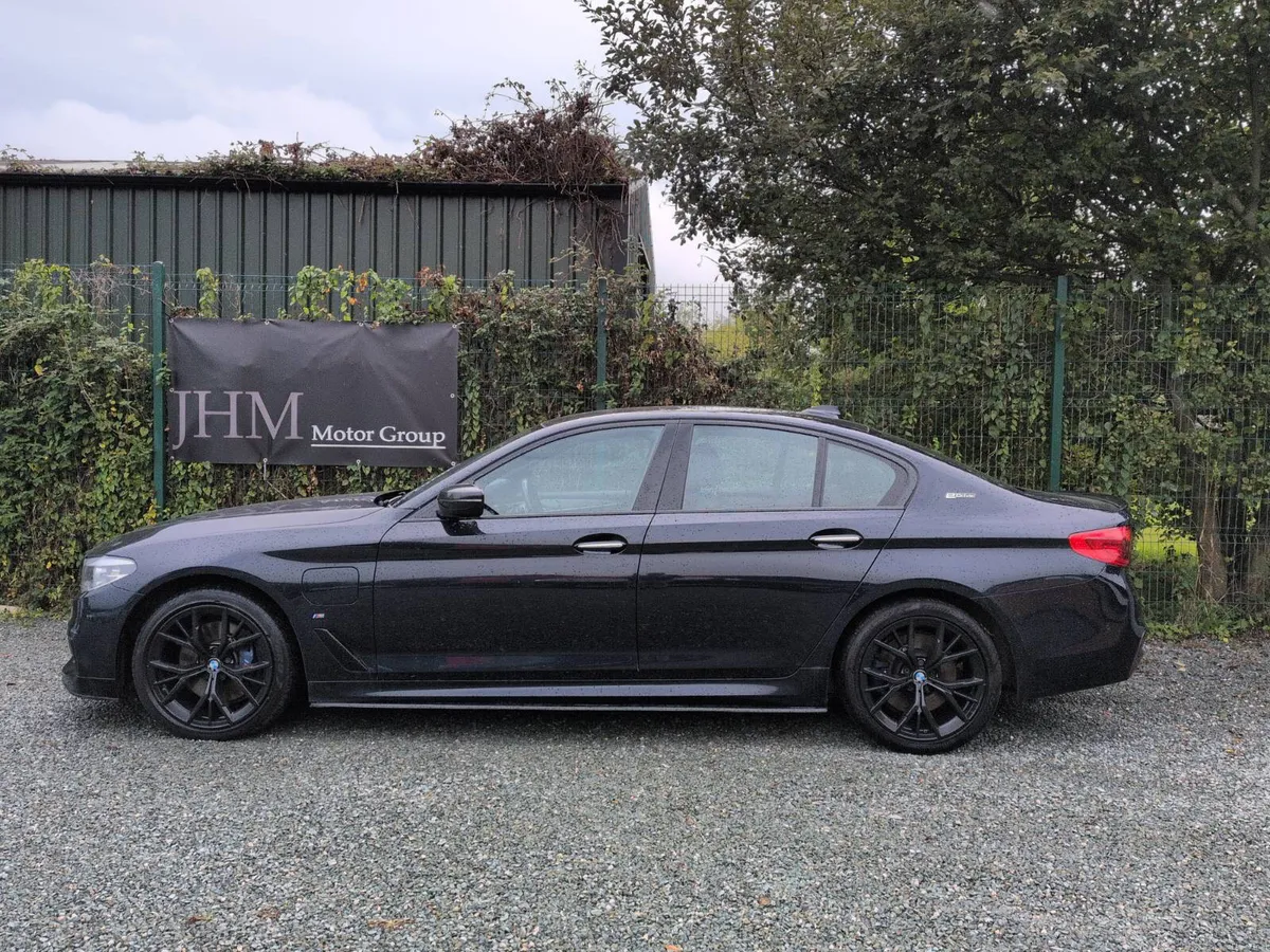 2017 BMW 530 E Msport *Long NCT* Low kms - Image 2