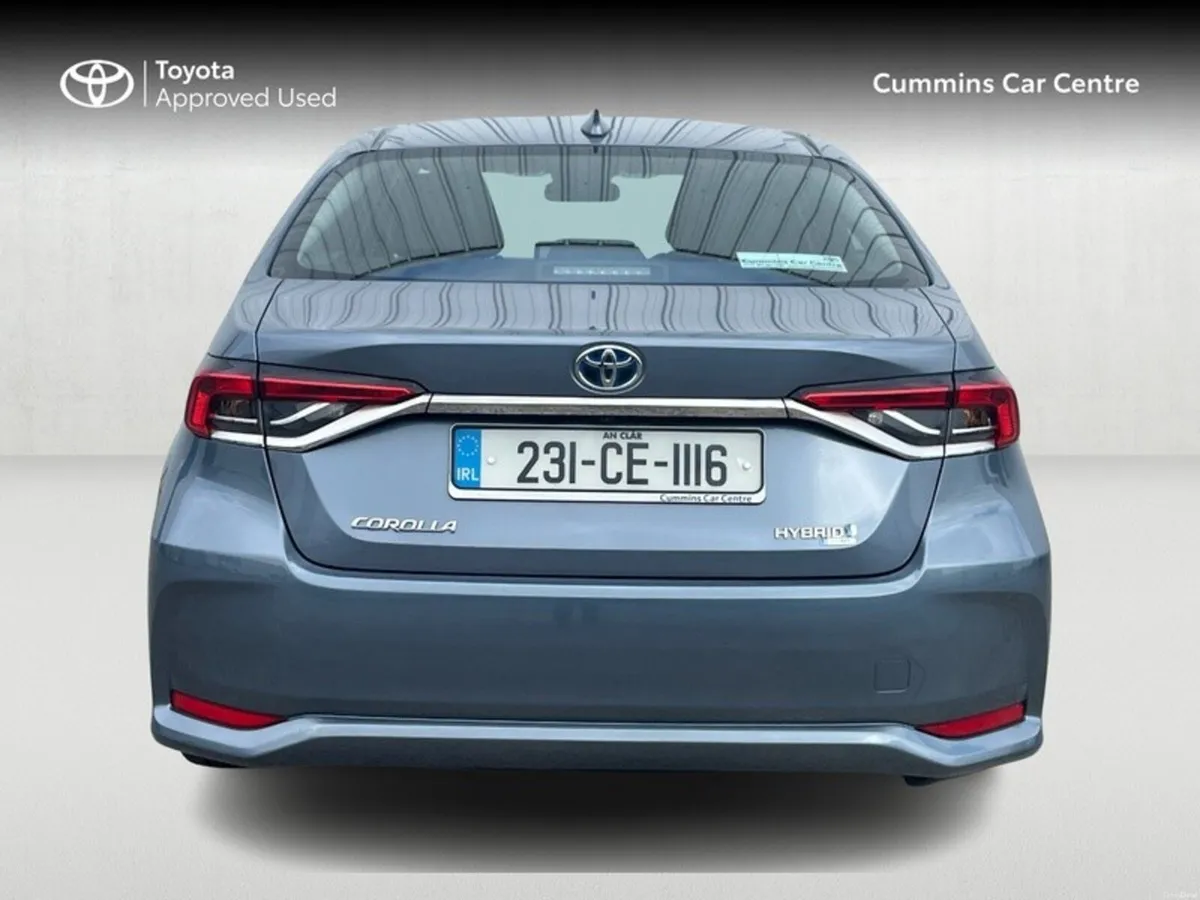 Toyota Corolla LUNA SALOON 4DR AUTO - Image 4