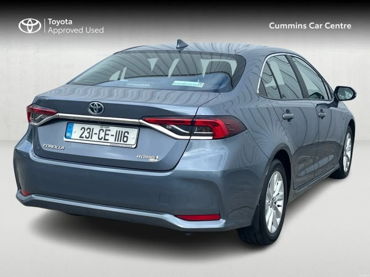 Toyota Corolla LUNA SALOON 4DR AUTO - Image 2