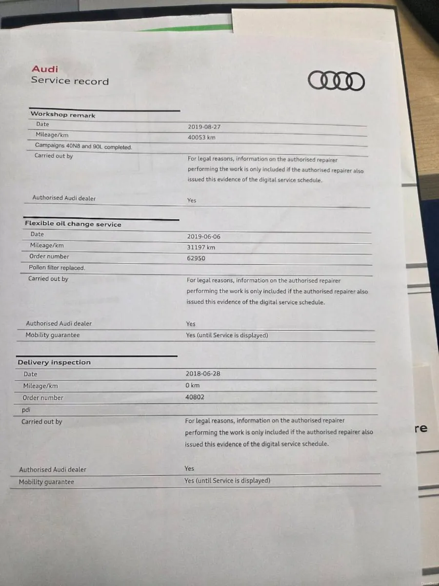 Audi A7 TDI 50 Quattro S Line Full Audi SH - Image 6