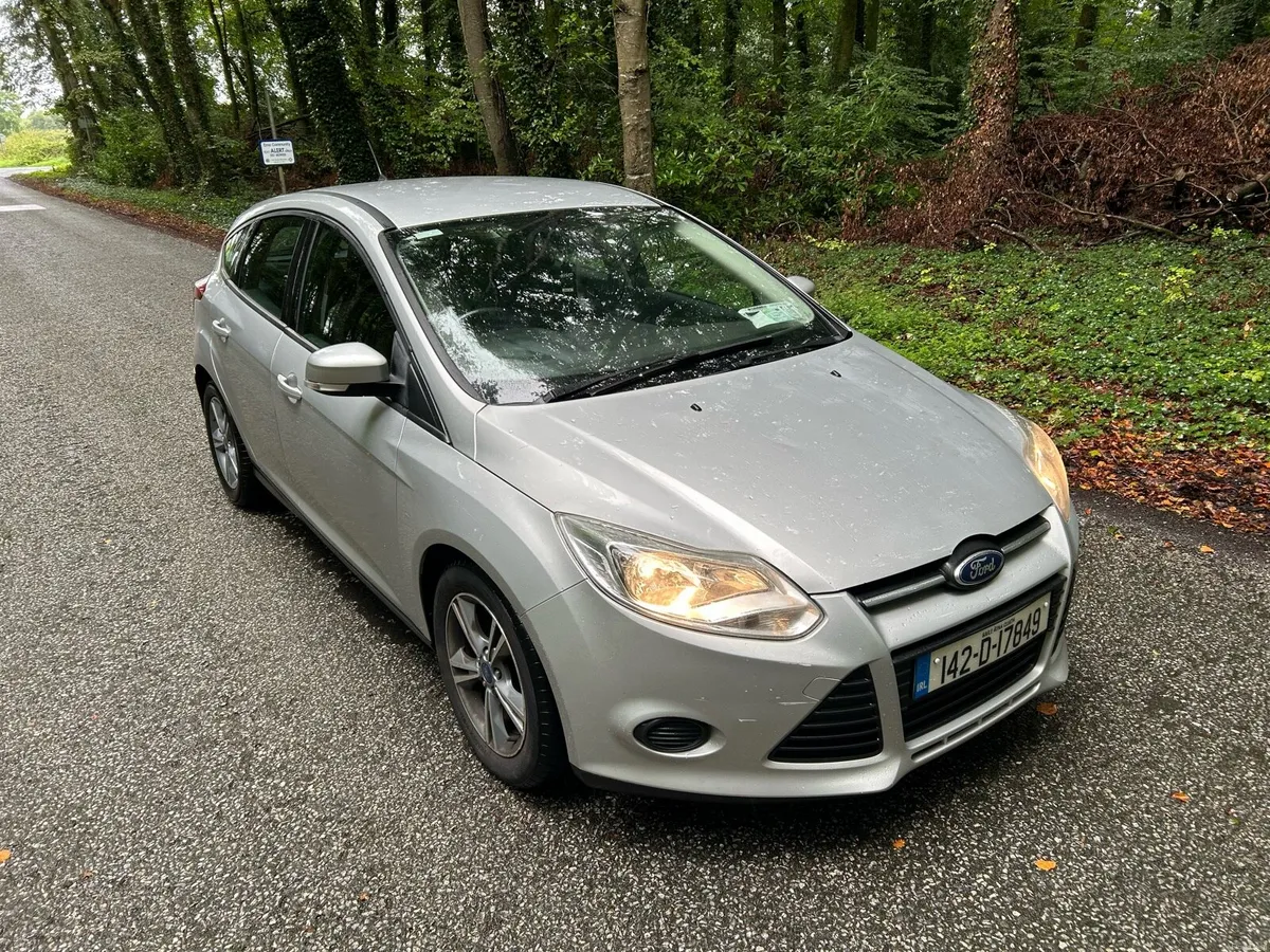 2014 Ford Focus 1.6 Nct 3/27 - Image 1