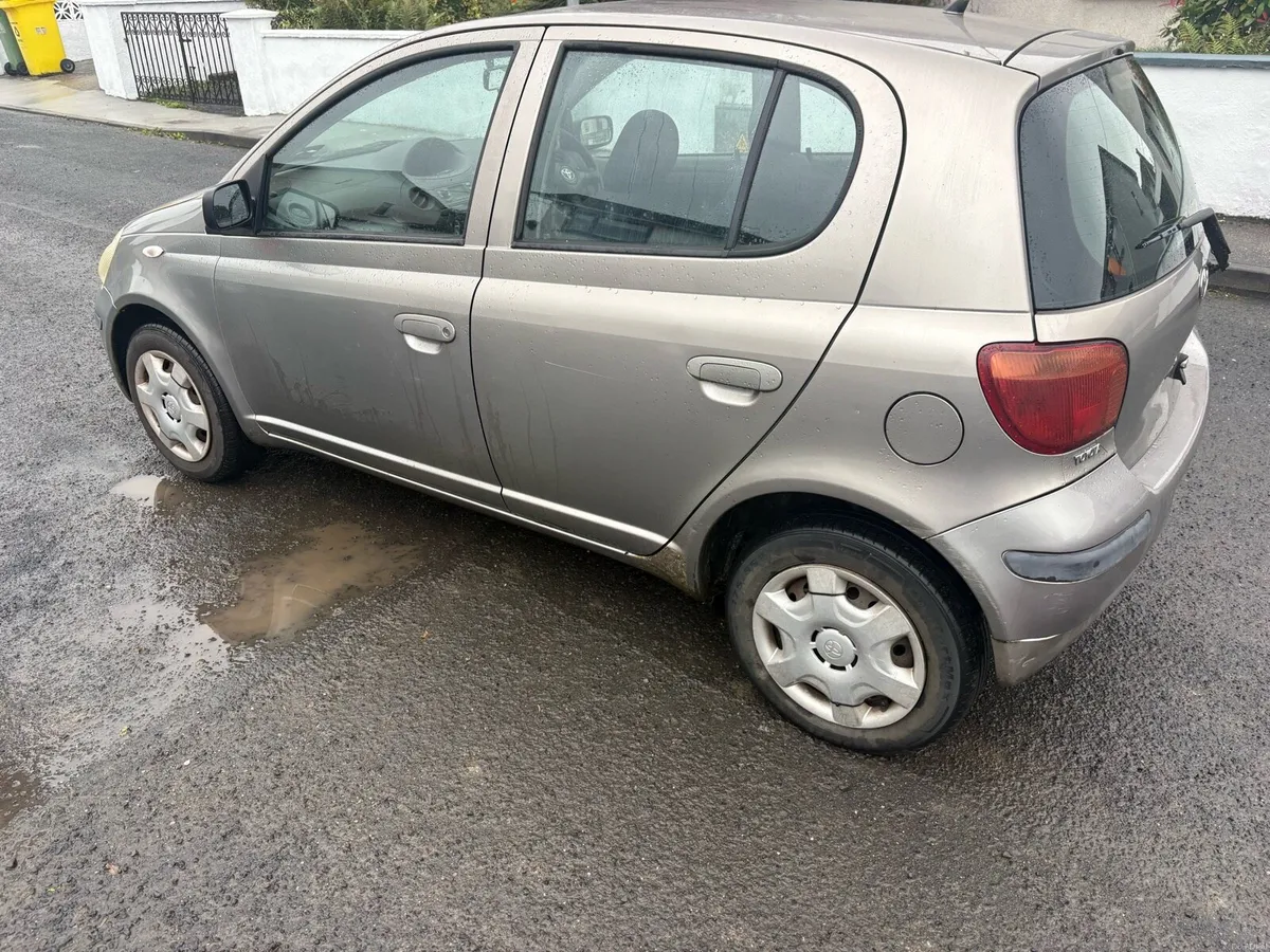 2003 Toyota Yaris 1.0 NCT 12/26 Tax 04/27 - Image 6