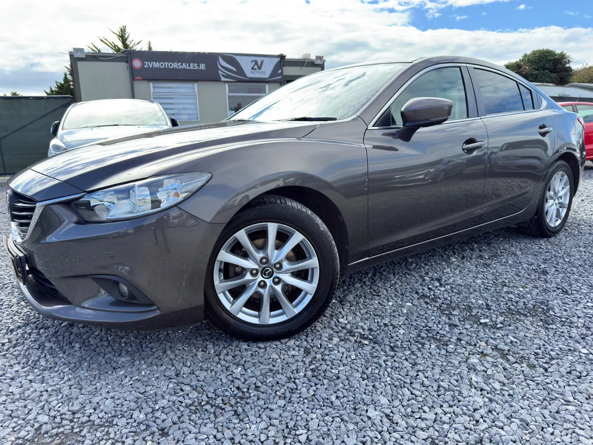 🔵 Mazda 6 2.2D 150PS EXECUTIVE 4DR - Image 2