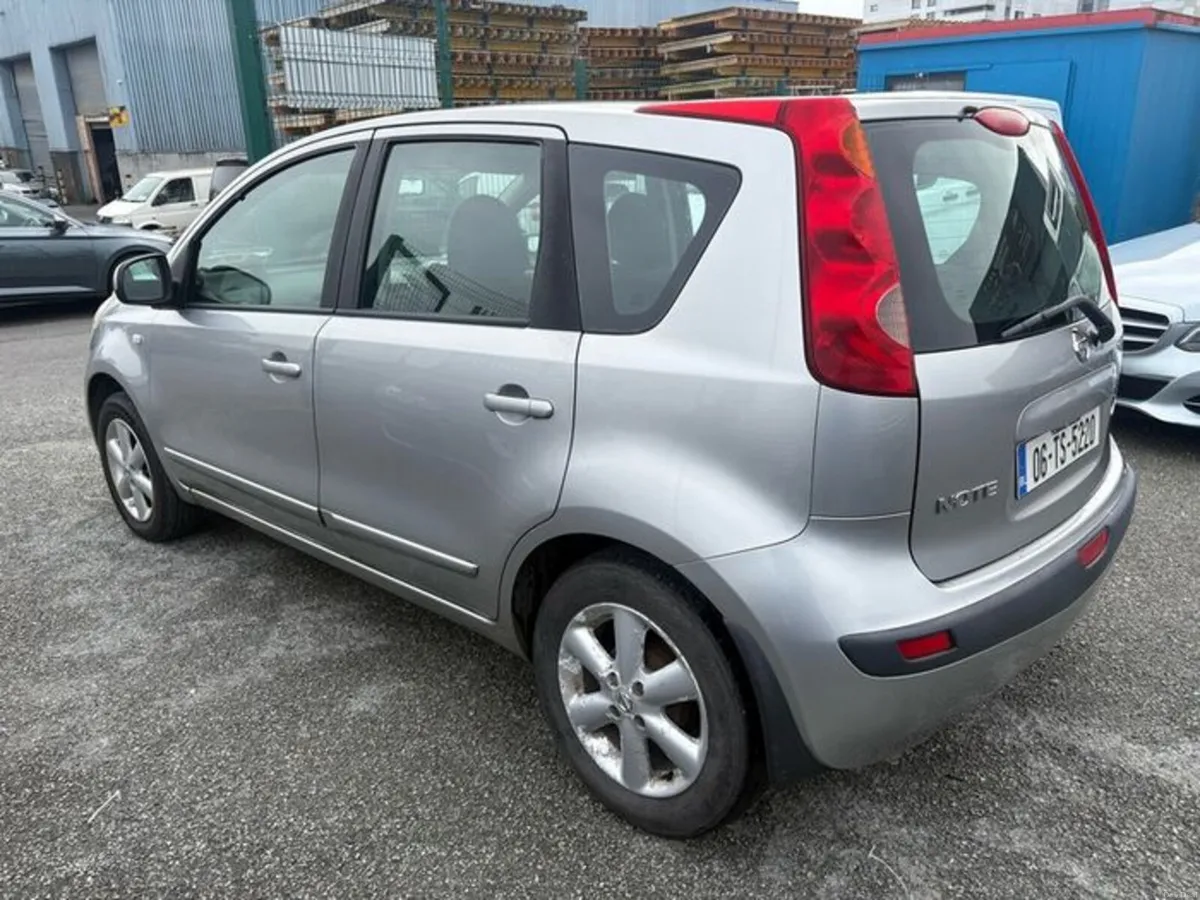 2006 Nissan Note 1.4L Petrol NCT 12/26 Low Miles - Image 4