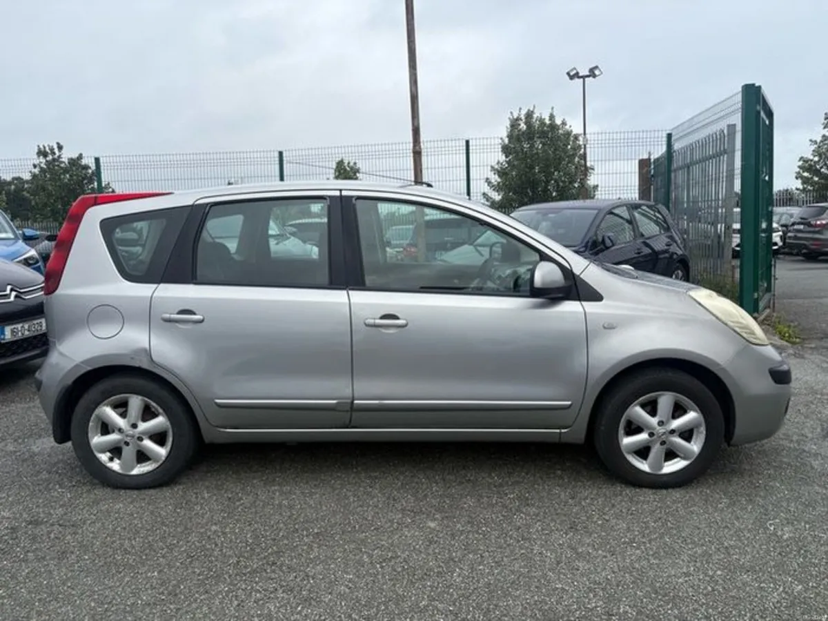 2006 Nissan Note 1.4L Petrol NCT 12/26 Low Miles - Image 2