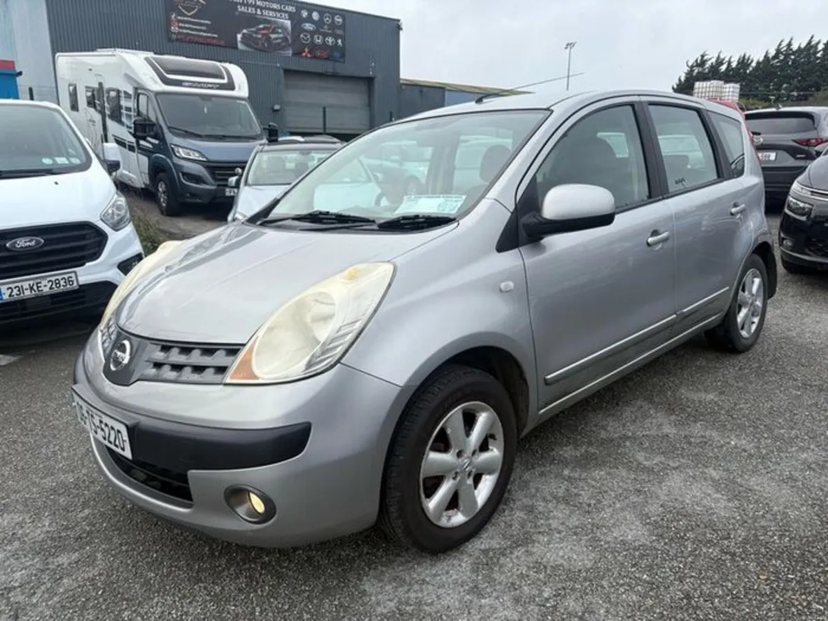 2006 Nissan Note 1.4L Petrol NCT 12/26 Low Miles - Image 3