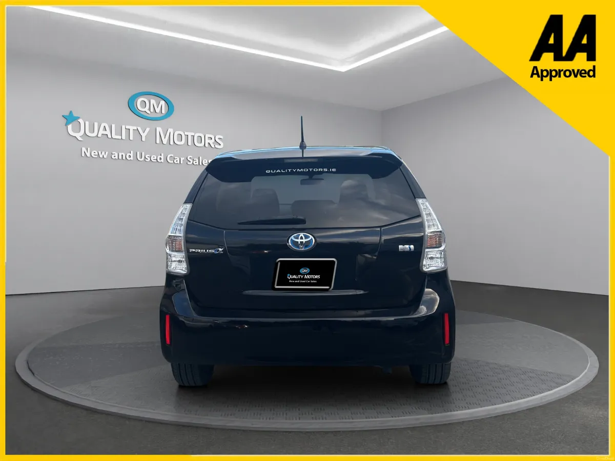2013 TOYOTA PRIUS ALPHA 1.8 HYBRID 7 SEATER (S25) - Image 6