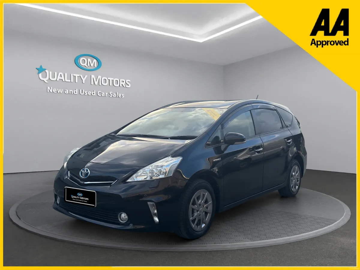 2013 TOYOTA PRIUS ALPHA 1.8 HYBRID 7 SEATER (S25) - Image 3