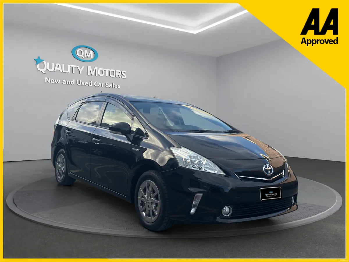 2013 TOYOTA PRIUS ALPHA 1.8 HYBRID 7 SEATER (S25) - Image 1