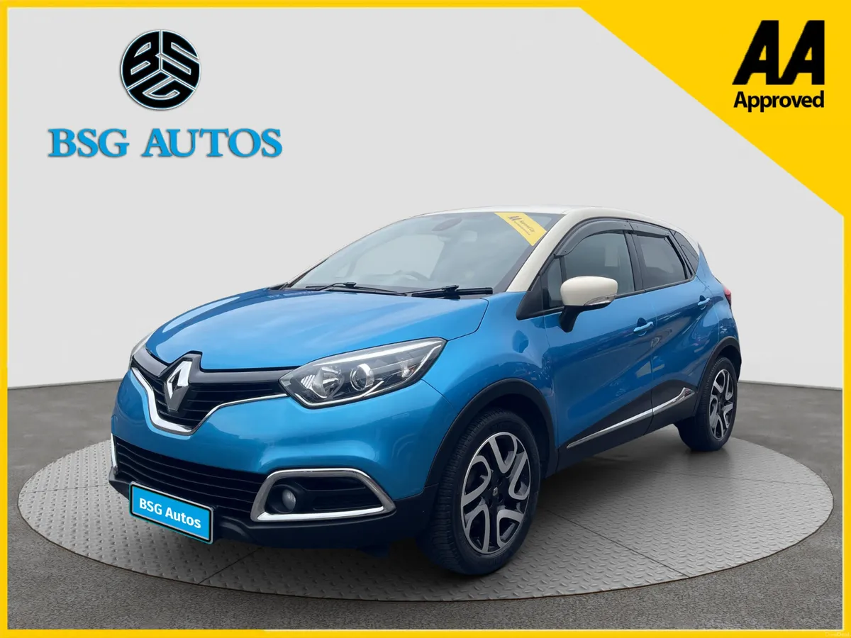 2015 RENAULT CAPTUR 1.2 PETROL AUTO*FINANCE* - Image 4