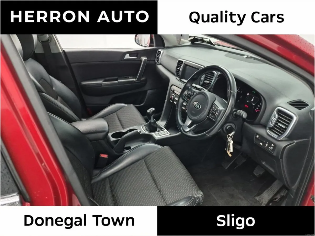 Kia Sportage 1.7 D EX - Image 6