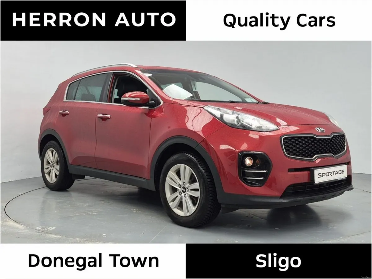 Kia Sportage 1.7 D EX - Image 1