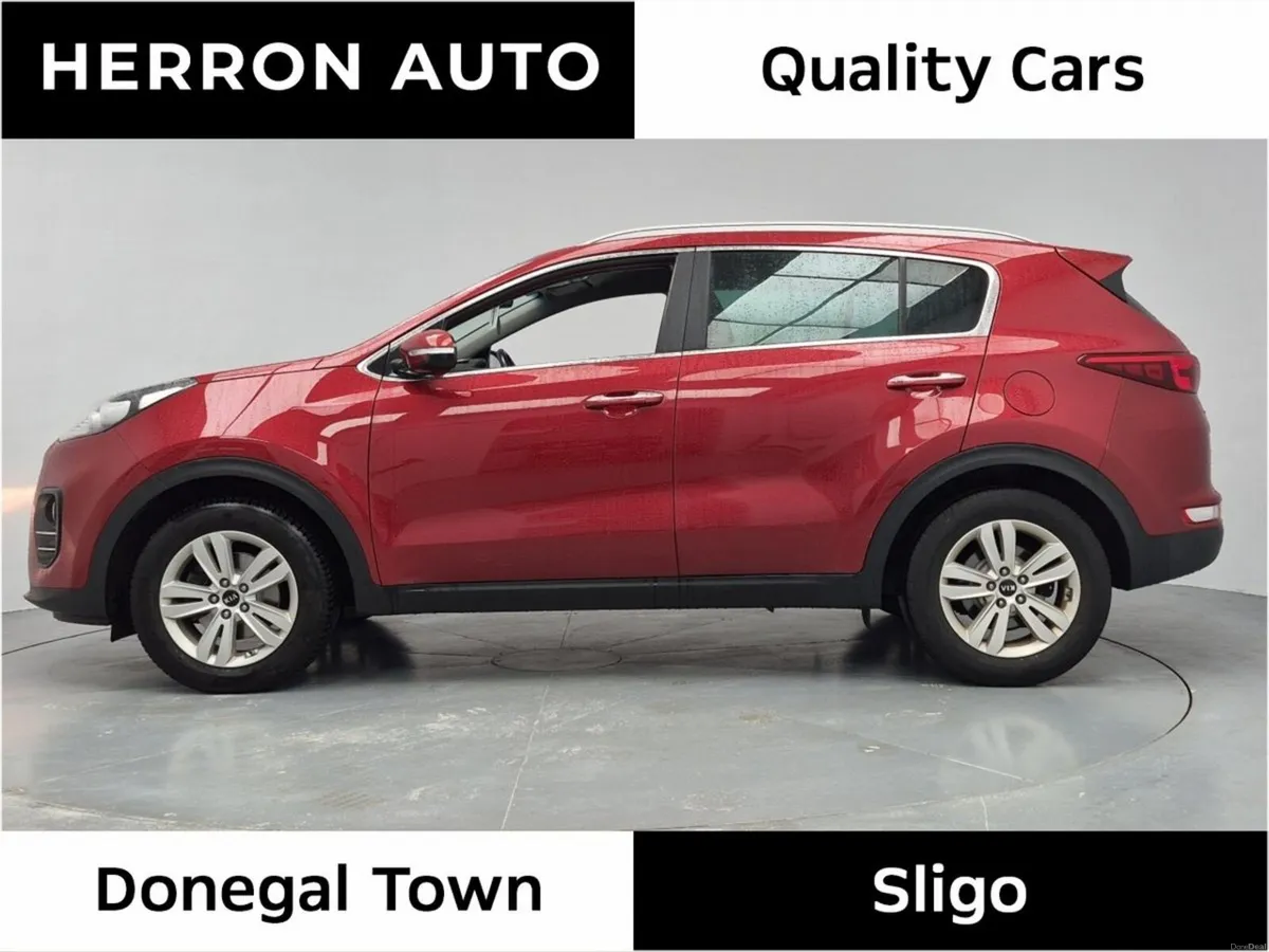 Kia Sportage 1.7 D EX - Image 2