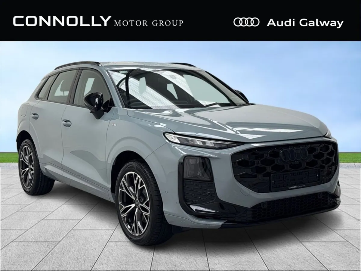 Audi Q3 €589 p/m - S-LINE TDI - Image 1