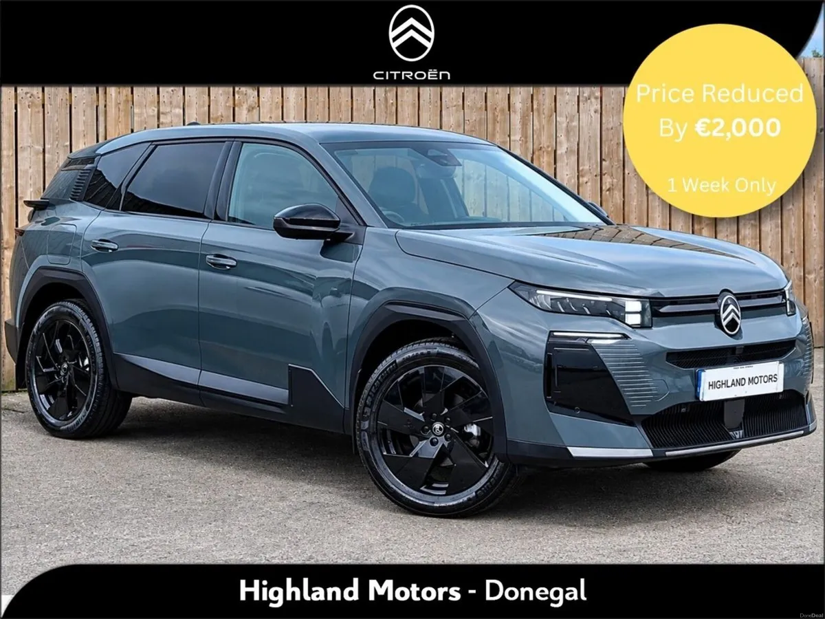 Citroen C5 Aircross Hybrid 136 e-DCS6 (Hybrid 48V) - Image 1