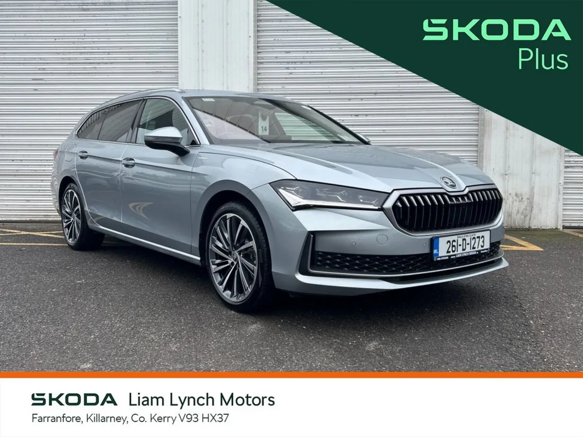 Skoda Superb ESTATE L&K 1.5 PHEV TSI 204 BHP DSG * - Image 1