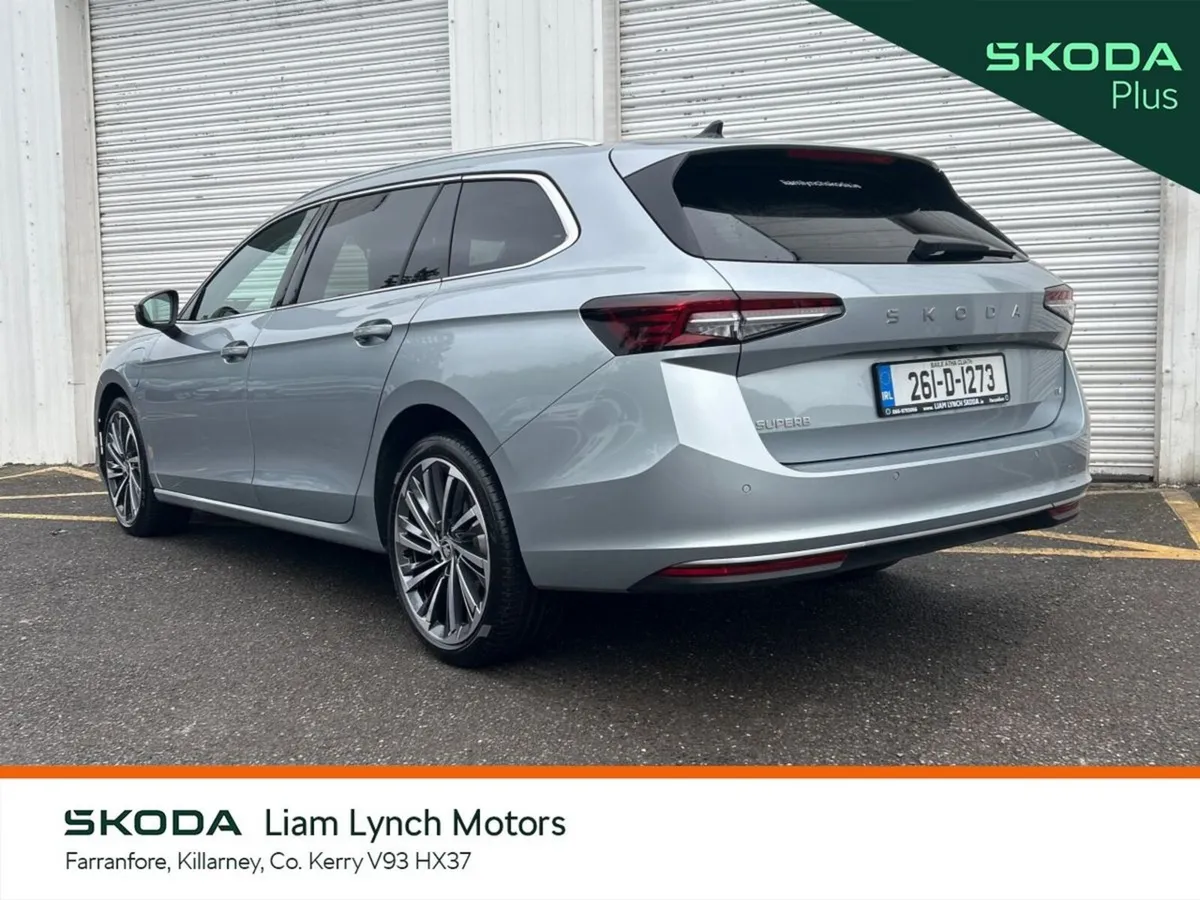 Skoda Superb ESTATE L&K 1.5 PHEV TSI 204 BHP DSG * - Image 3