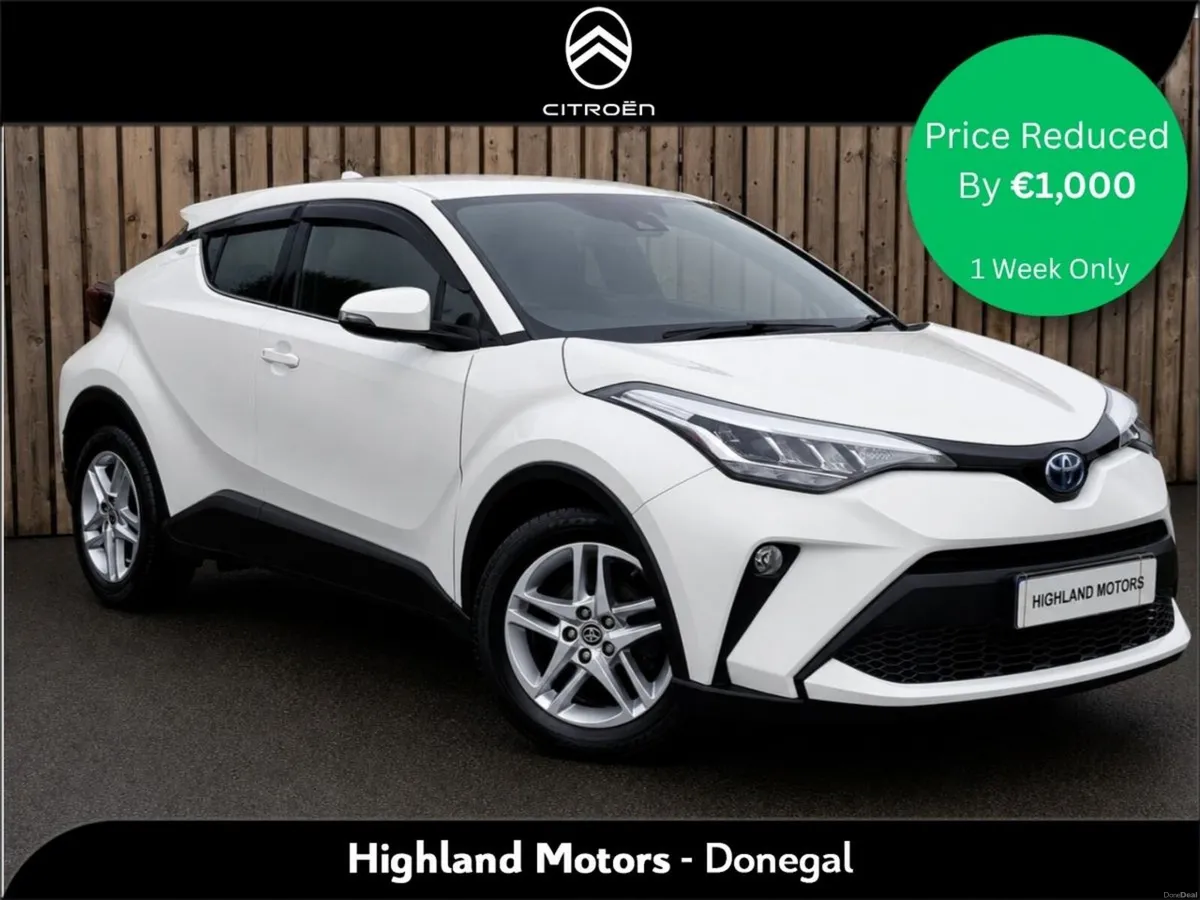 Toyota C-HR 1.8 HYBRID ICON 120Bhp - Image 1