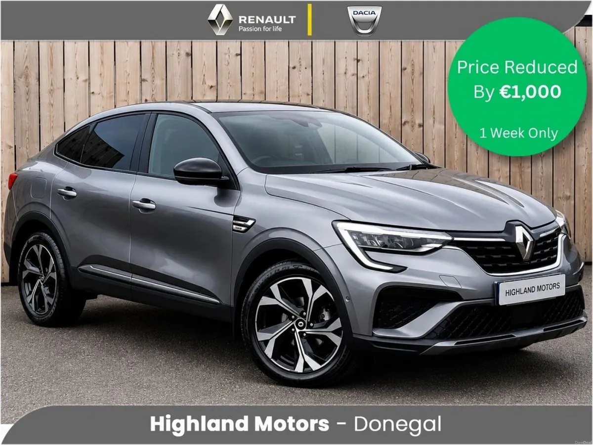 Renault Arkana TCe 140 Auto RS Line - Image 1